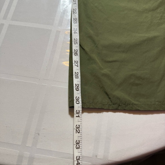 Olive Green Men's Shorts - Picture 14 of 14